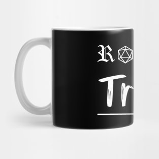 D20 Rollin With My Tribe Mug